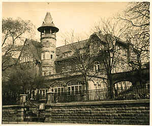 Die erste Waldorfschule in Stuttgart.