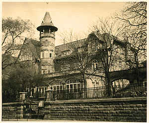 La première école Waldorf à Stuttgart (Photo : FWS Uhlandshöhe)