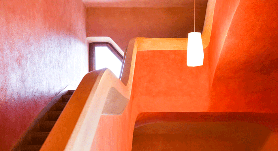 Treppenhaus im Goetheanum (Bild: Goetheanum/Xue Li)