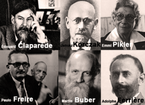 Pedagogos famosos del siglo XX.