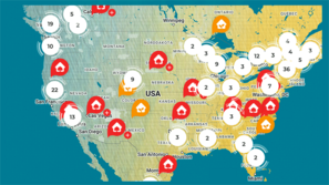 An overview of Waldorf schools in the USA. (Photo: www.steinerwaldorf.world)