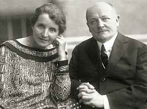 Berta and Emil Molt (Photo: FWS Uhlandshöhe)