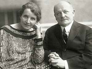 Berta und Emil Molt.