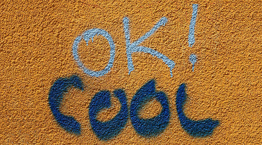 Faster than you can think, these two words trigger positive feelings. (Photo: PädSek/ CF)