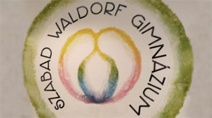 A mural at a Hungarian Waldorf school.