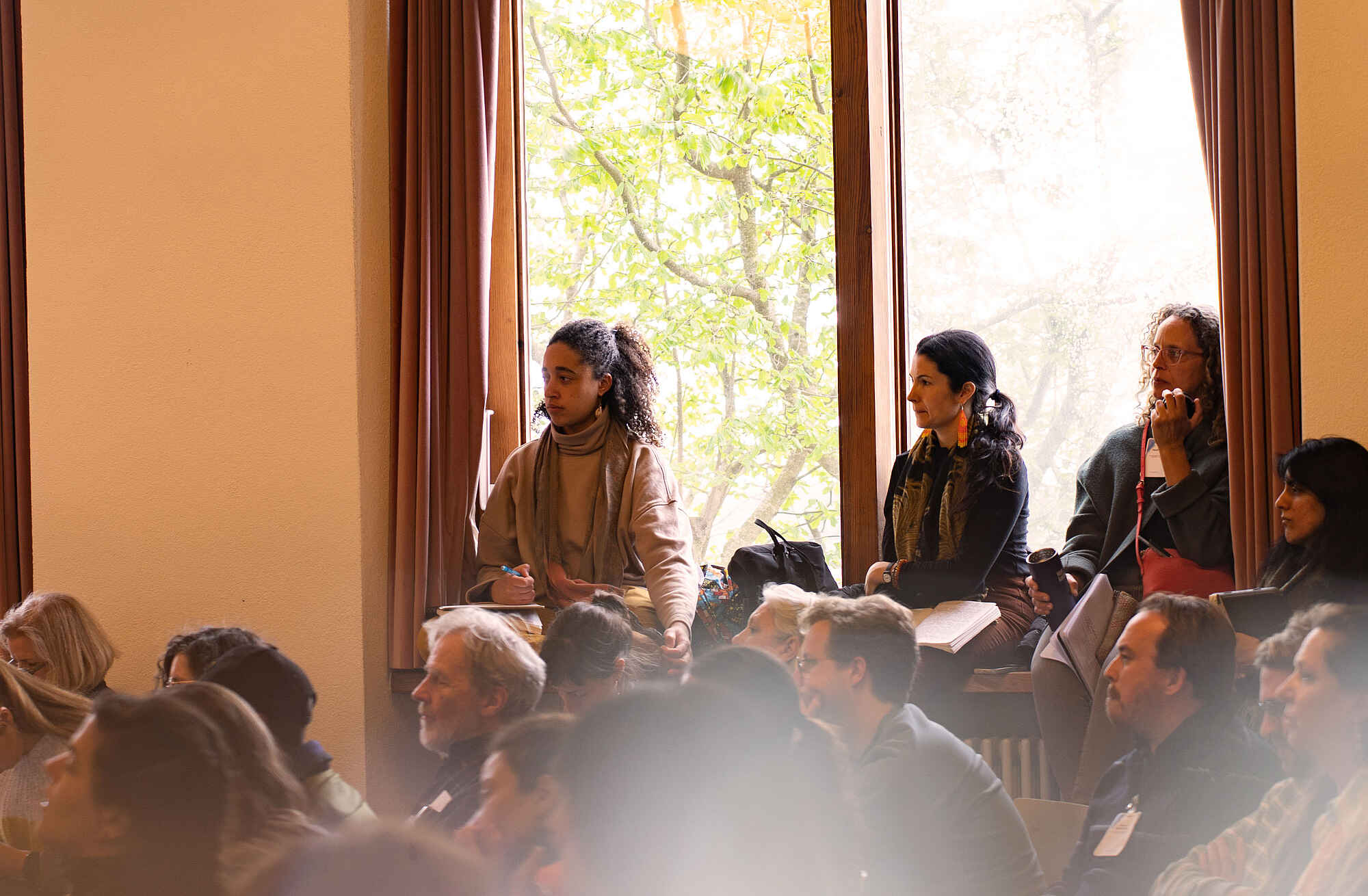 Teilnehmende der World Teachers' Conference (Photo: Goetheanum/ Xue Li)