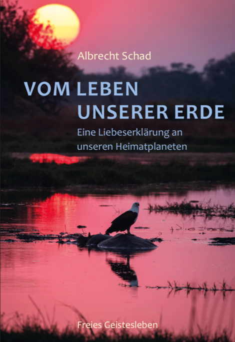 The book cover of «Vom Leben unserer Erde».(Photo: Verlag Freies Geistesleben)