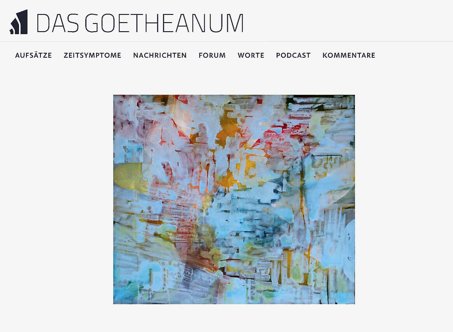 Photo: Das Goetheanum