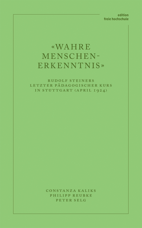 Foto: Verlag am Goetheanum