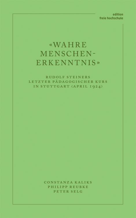 Foto: Verlag am Goetheanum