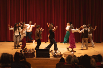 Volkstanz auf argentinisch (Bild: Goetheanum/Xue Li)