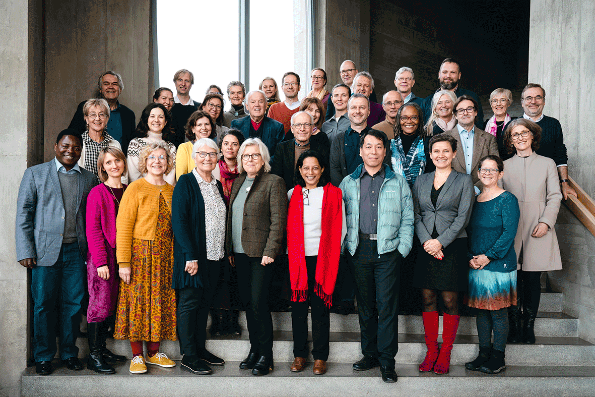 Les membres du Cercle de La Haye 2022. (Foto : Goetheanum/ Xue Li)
