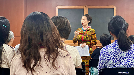 Foto: International Teacher Education Forum, im April 2025