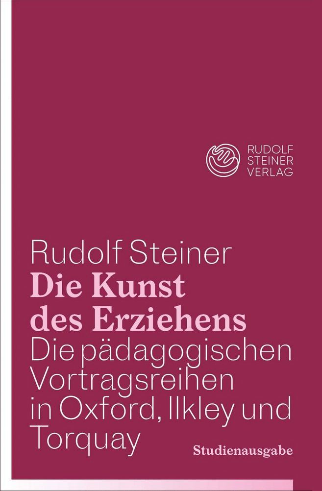 Buchumschlag (Bild: Rudolf Steiner Verlag)
