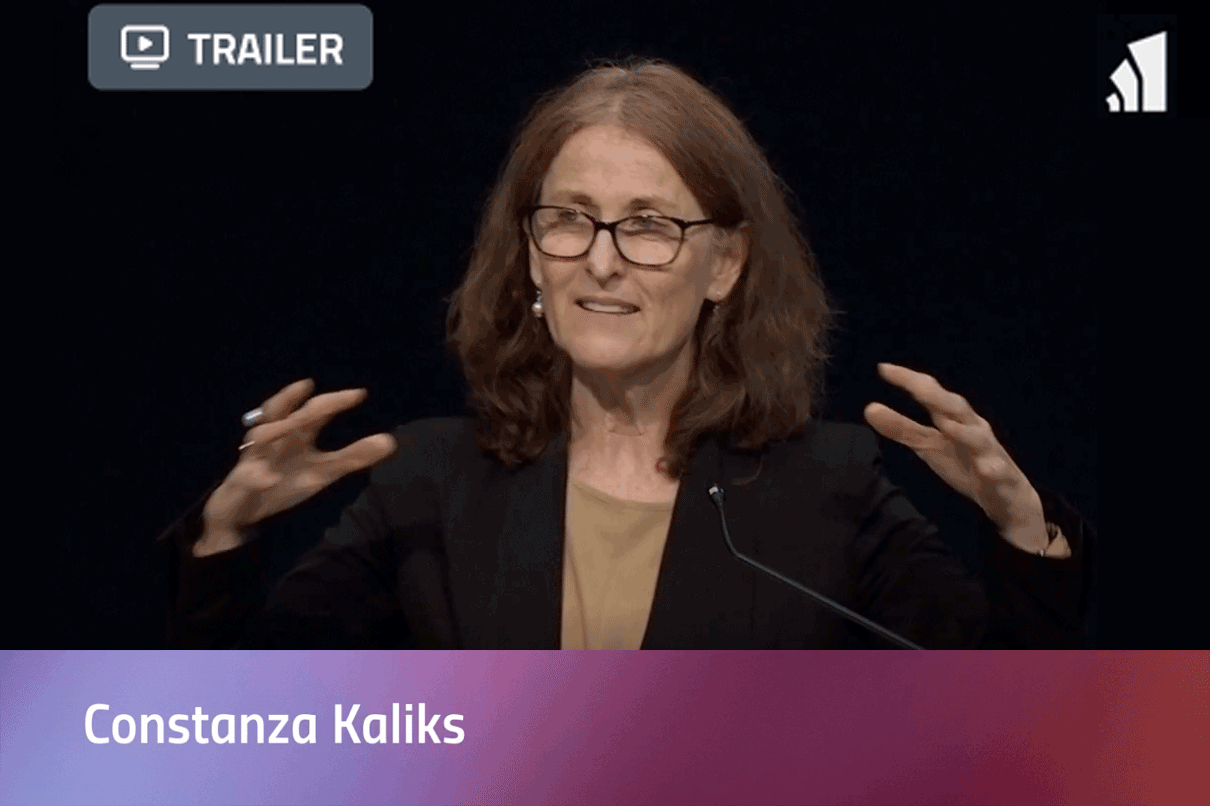 Constanza Kaliks (Bild: Goetheanum TV)